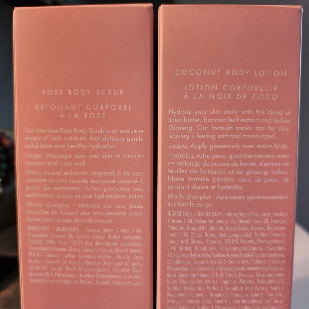 KYLIE SKIN Rose Body Scrub & Coconut Body Lotion - Picture 3 of 3